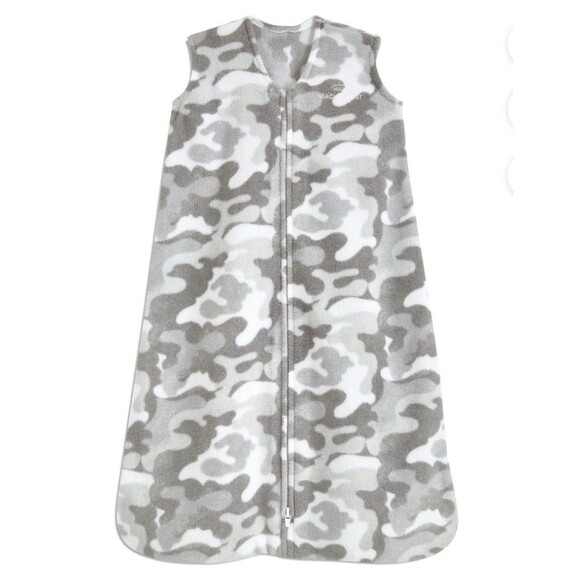 HALO SleepSack Sand + Stone Small Micro-Fleece Safe Sleep Made Easier NWT - Picture 3 of 4